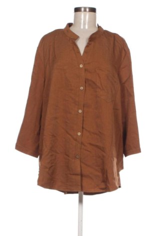 Cămașă de femei Unbranded, Mărime 4XL, Culoare Maro, Preț 93,99 Lei, #136944041