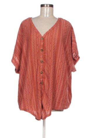 Damenbluse Avella, Größe 5XL, Farbe Orange, Preis € 11,99, #136944216