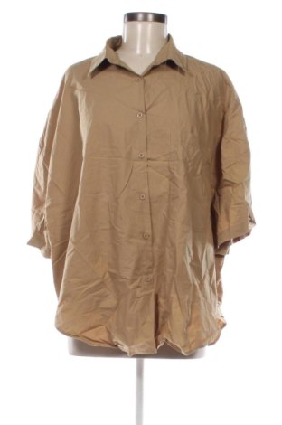 Дамска риза Unbranded, Размер XL, Цвят Бежов, Цена 20,96 €, #136948687