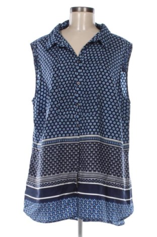 Cămașă de femei Avella, Mărime 3XL, Culoare Albastru, Preț 57,99 Lei, #136950437