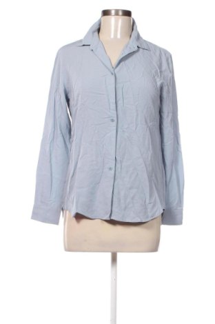 Дамска риза Uniqlo, Размер S, Цвят Син, Цена 12,27 €, #136952300