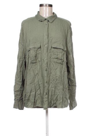 Дамска риза H&M, Размер XXL, Цвят Зелен, Цена 15,33 €, #136963209