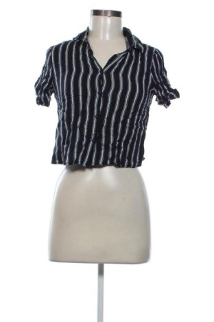 Дамска риза Pull&Bear, Размер S, Цвят Многоцветен, Цена 5,62 €, #136482530