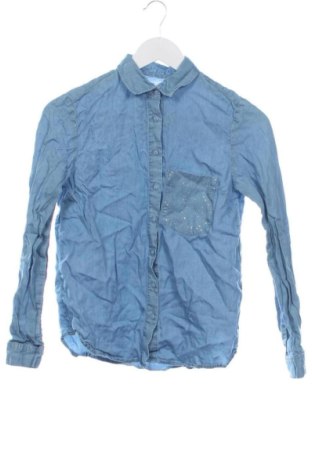 Damenbluse Sinsay, Größe XXS, Farbe Blau, Preis 8,51 €, #136803079