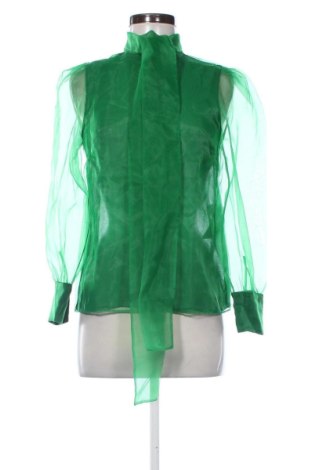 Damenbluse Zara, Größe S, Farbe Grün, Preis 27,99 €, #136709628