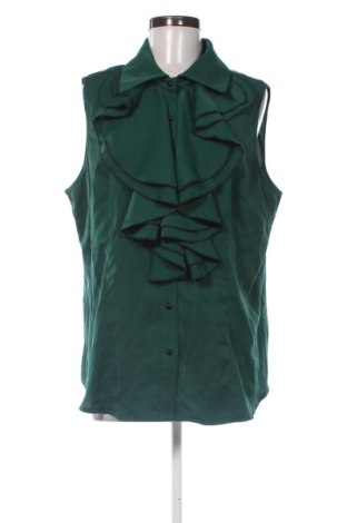 Дамска риза SHEIN, Размер XL, Цвят Зелен, Цена 14,00 €, #136798041