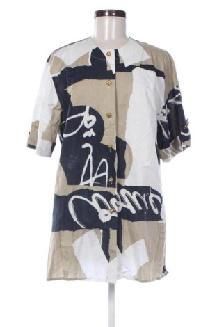 Damenbluse Peter Hahn, Größe L, Farbe Mehrfarbig, Preis 37,02 €, #136800292