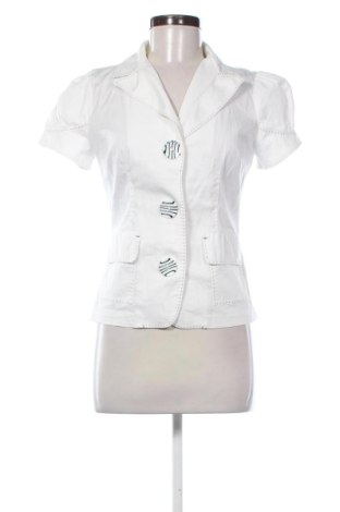 Damski żakiet Elizabeth, Rozmiar M, Kolor Biały, Cena 62,99 zł, #136803755
