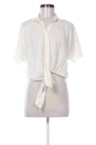 Damenbluse Massimo Dutti, Größe S, Farbe Ecru, Preis 10,93 €, #136804474