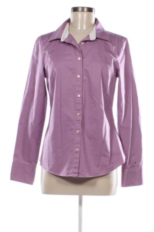 Damska koszula Tommy Hilfiger, Rozmiar M, Kolor Fioletowy, Cena 60,44 zł, #136806654