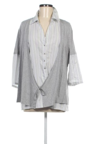 Damenbluse Taifun, Größe XXL, Farbe Grau, Preis € 17,00, #136819690