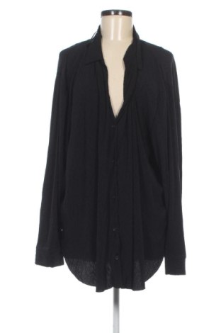 Дамска риза H&M, Размер XL, Цвят Черен, Цена 14,58 €, #136822727