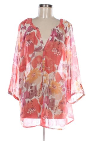 Damenbluse Avenue, Größe 3XL, Farbe Mehrfarbig, Preis 16,99 €, #136822941