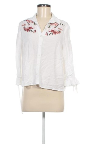 Damska koszula H&M Divided, Rozmiar S, Kolor Biały, Cena 48,23 zł, #136832662