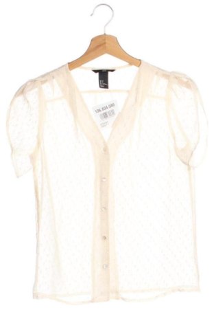 Dámská košile  H&M, Velikost XS, Barva Krémová, Cena  272,00 Kč, #136834580
