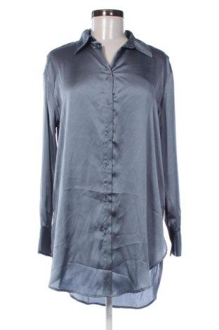 Дамска риза H&M, Размер M, Цвят Сив, Цена 8,00 €, #136843255