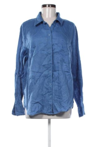 Дамска риза H&M, Размер L, Цвят Син, Цена 13,62 €, #136844029
