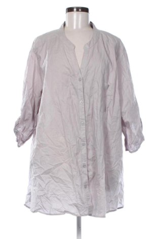 Damenbluse Janina, Größe 4XL, Farbe Aschrosa, Preis 15,14 €, #136853293