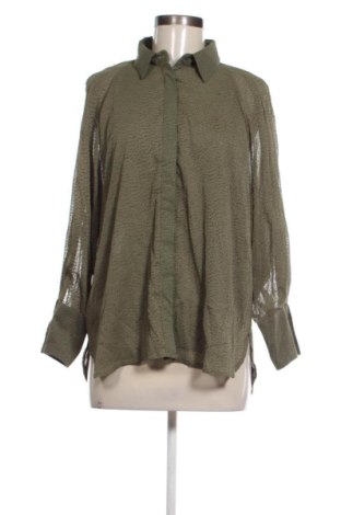 Cămașă de femei Reserved, Mărime S, Culoare Verde, Preț 88,62 Lei, #136858950