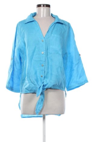 Cămașă de femei Unbranded, Mărime L, Culoare Albastru, Preț 72,83 Lei, #136860040