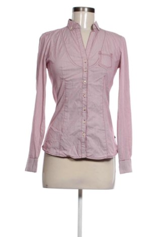 Cămașă de femei Bershka, Mărime S, Culoare Roz, Preț 52,13 Lei, #136864325