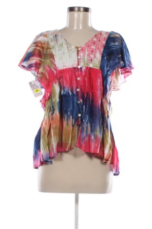Дамска риза Peace + Love, Размер M, Цвят Многоцветен, Цена 16,00 €, #136875206