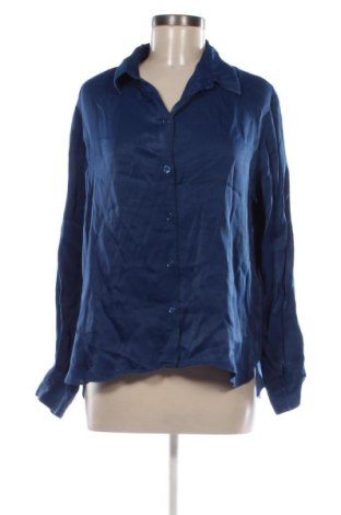 Дамска риза Zara, Размер L, Цвят Син, Цена 16,87 €, #136880202