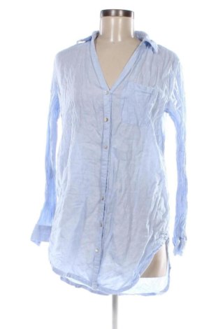 Damenbluse Sigrid Olsen, Größe S, Farbe Blau, Preis 21,99 €, #136881540