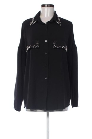 Cămașă de femei SHEIN, Mărime XXL, Culoare Negru, Preț 94,99 Lei, #136881642