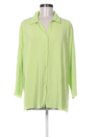 Дамска риза H&M, Размер 4XL, Цвят Зелен, Цена 15,84 €, #136882124