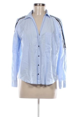 Дамска риза Zara, Размер S, Цвят Син, Цена 11,75 €, #136882296