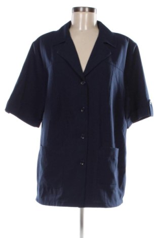 Дамска риза Unbranded, Размер XXL, Цвят Син, Цена 17,00 €, #136885553