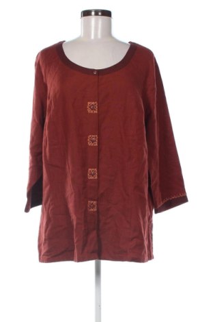 Дамска риза Unbranded, Размер XXL, Цвят Кафяв, Цена 18,00 €, #136886461