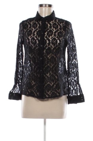 Дамска риза H&M, Размер M, Цвят Черен, Цена 9,71 €, #136886527