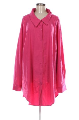 Dámská košile  SHEIN, Velikost 5XL, Barva Růžová, Cena  359,00 Kč, #136888961