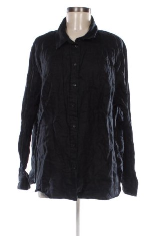 Дамска риза H&M, Размер XL, Цвят Черен, Цена 11,24 €, #136890121