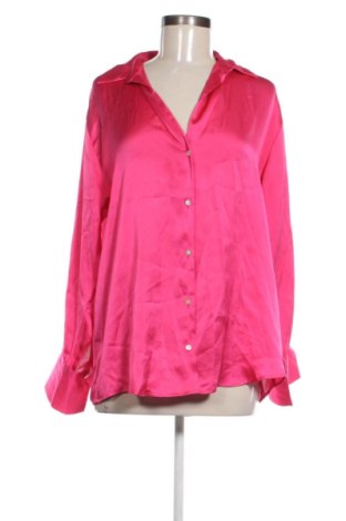 Дамска риза Zara, Размер M, Цвят Розов, Цена 11,00 €, #136890437