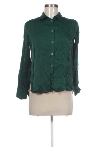Cămașă de femei Zara, Mărime S, Culoare Verde, Preț 57,35 Lei, #136905701