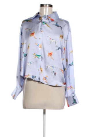 Дамска риза Zara, Размер M, Цвят Лилав, Цена 11,51 €, #136907032