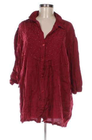 Damenbluse Ellos, Größe XL, Farbe Rot, Preis 12,99 €, #136911485