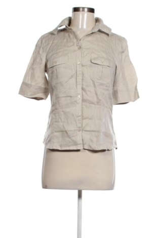 Cămașă de femei H&M, Mărime S, Culoare Bej, Preț 64,00 Lei, #136911889
