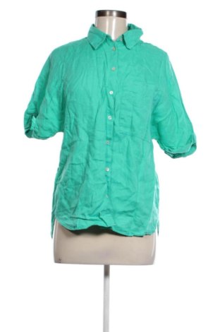 Cămașă de femei Mango, Mărime S, Culoare Verde, Preț 62,56 Lei, #136911938