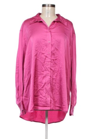 Dámska košeľa  George, Veľkosť 5XL, Farba Ružová, Cena  14,95 €, #136913653