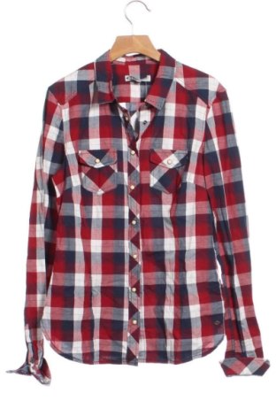 Γυναικείο πουκάμισο Lee Cooper, Μέγεθος XS, Χρώμα Πολύχρωμο, Τιμή 10,74 €, #136932468