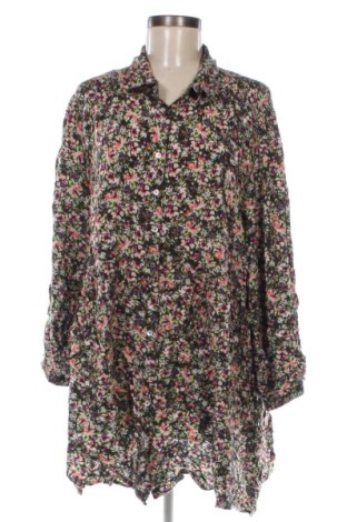 Damenbluse Unbranded, Größe 3XL, Farbe Mehrfarbig, Preis 12,99 €, #136935458
