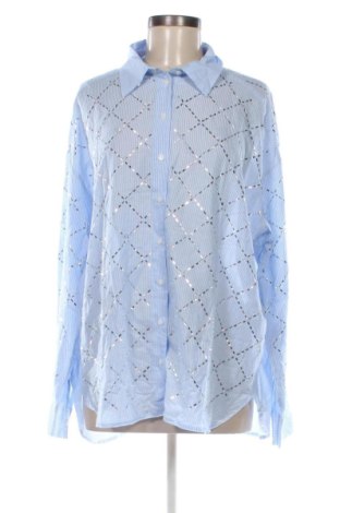 Damenbluse ONLY, Größe XXL, Farbe Blau, Preis € 19,99, #136937285