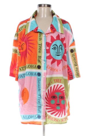 Дамска риза SHEIN, Размер XXL, Цвят Многоцветен, Цена 12,78 €, #136937859