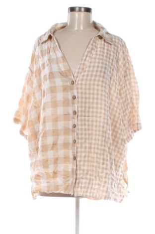 Damenbluse Unbranded, Größe 3XL, Farbe Mehrfarbig, Preis 15,99 €, #136937864