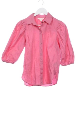 Dámská košile  H&M, Velikost XS, Barva Růžová, Cena  283,00 Kč, #136945687