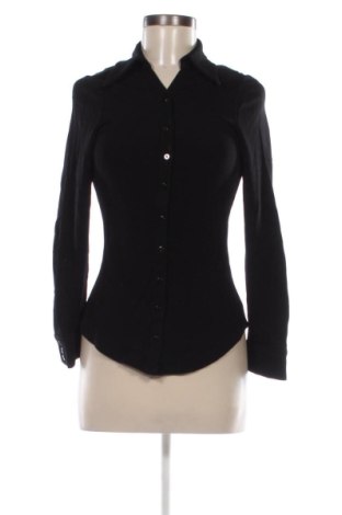 Cămașă de femei Zara, Mărime M, Culoare Negru, Preț 140,76 Lei, #136703273